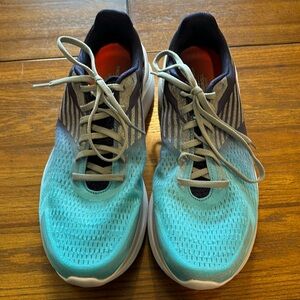 Saucony Turquoise and Gray Athletic Shoes